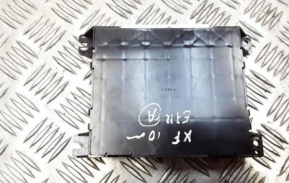 Jaguar XF Air conditioner control unit module 9x2318d493ad