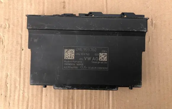 Audi Q8 Seat control module 4M6959760 4M4959760 A2C7576691500