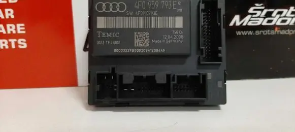Audi A6 S6 C6 4F Door control unit/module 4F0959793E