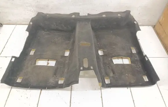 Mercedes-Benz CLS C219 Rear floor carpet liner A2196801241