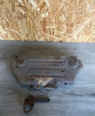 Volkswagen Golf III Other exhaust manifold parts 