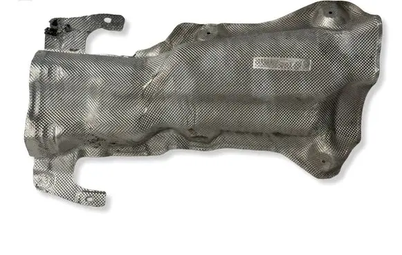 BMW 3 F30 F35 F31 Exhaust heat shield 7241774