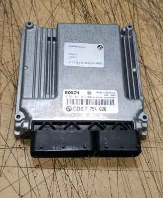 BMW X5 E53 Engine control unit/module 7795808 7792371 7794626