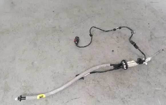 Volkswagen PASSAT B8 Front door cable line 3G0837086D