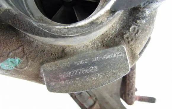Peugeot 407 Turbo 9682778680