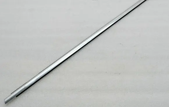 Volkswagen Sharan Front door glass trim molding 7N0837475D 7N0837475D3Q7