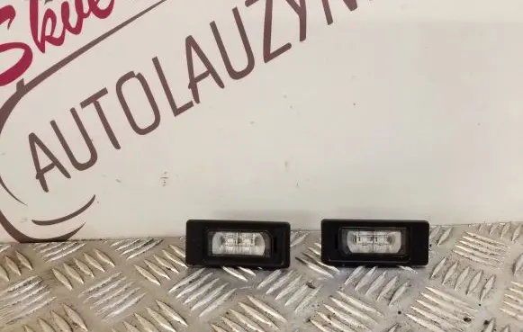 Audi A3 S3 8V Number plate light 4G0943021