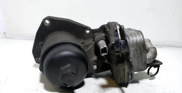 Citroen C-Crosser Oil filter mounting bracket 9682632980