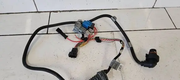 BMW 5 E60 E61 Gearbox/transmission wiring loom 7803771 0030105706 004503062009