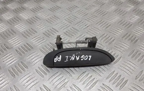 Dacia Logan I Front door exterior handle/bracket 