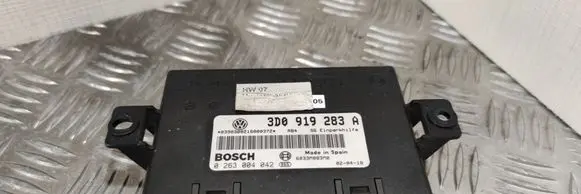 Volkswagen Phaeton Parking PDC control unit/module 3D0919283A