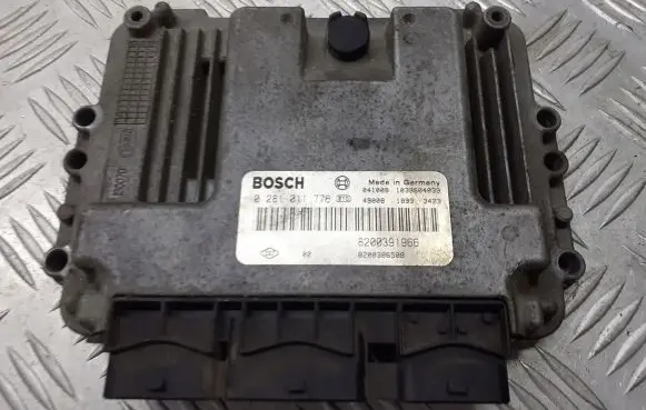 Renault Scenic II - Grand scenic II Engine control unit/module 8200391966