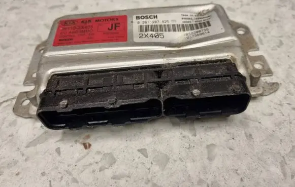 KIA Carens II Engine control unit/module 391102X405 0261207825 2X405