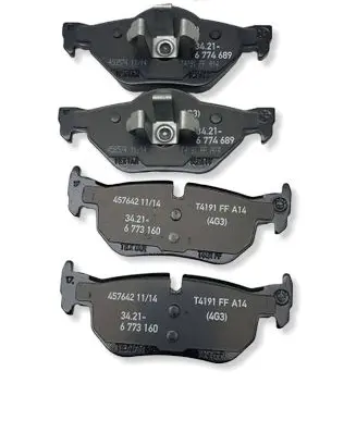 BMW 3 E90 E91 Brake pads (rear) 34216774692