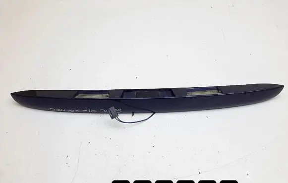 Renault Scenic RX Number plate light 7700428465