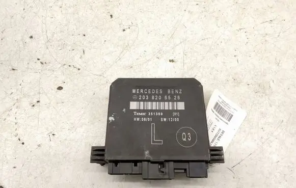 Mercedes-Benz C W203 Door control unit/module A2038206526 2038206526
