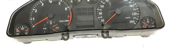 Audi A6 S6 C5 4B Speedometer (instrument cluster) 4B0919860P