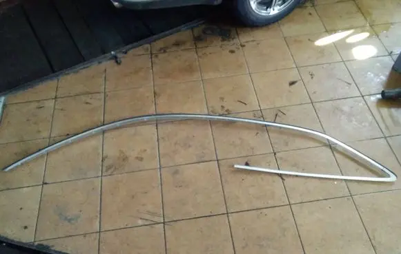 Audi A5 8T 8F Front door trim (molding) 