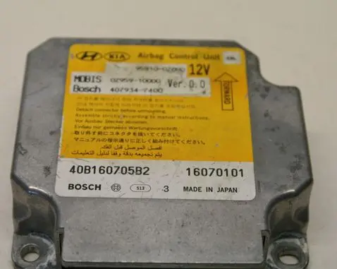 Hyundai Atos Classic Airbag control unit/module 9591002000