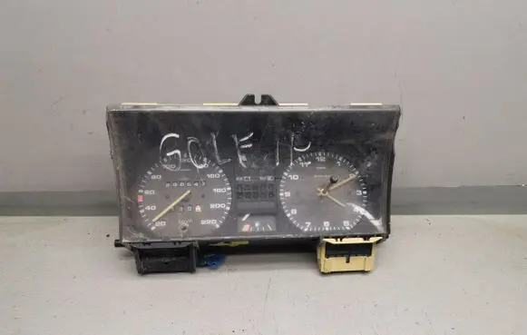 Volkswagen Golf II Speedometer (instrument cluster)