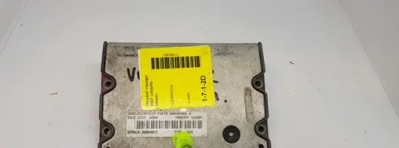 Chrysler Voyager Engine control unit/module 04869000AL