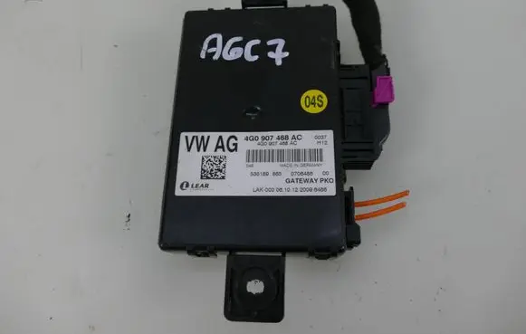 Audi A6 S6 C7 4G Gateway control module 4H0907468AC