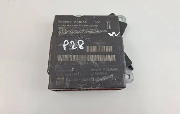 Fiat 500L Other control units/modules 51968381