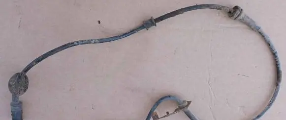 Jaguar XJ X40 ABS brake wheel speed sensor