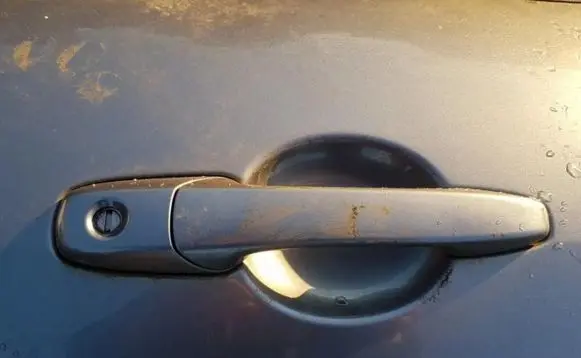 Mazda RX8 Front door exterior handle 