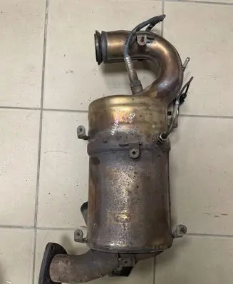 Opel Insignia A Catalyst/FAP/DPF particulate filter 55574666 859316
