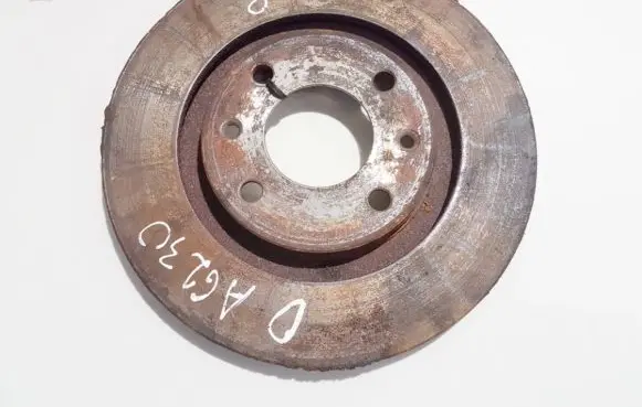 Citroen Berlingo Front brake disc ventiliuojamas