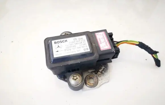 Mercedes-Benz A W168 ESP acceleration yaw rate sensor 02650052219 0018404417