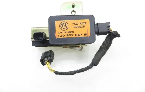 Audi A3 S3 8L ESP acceleration yaw rate sensor 1J0907651A 1J0907657B