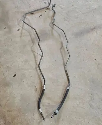 Mercedes-Benz GL X164 Gearbox oil cooler pipe/hose 