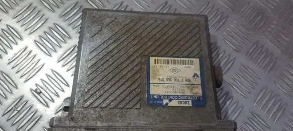 Renault Scenic I Engine control unit/module 7700105591 HOM7700868315