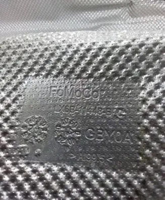 Ford Bronco Pickup box liner LX6B11448B