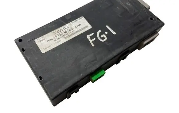 Ford Mondeo MK IV Tow bar trailer control unit/module 6G9N14B192AC 100846 739239909632