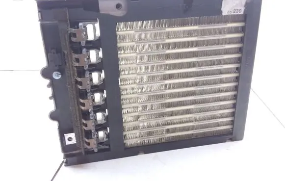Opel Zafira A Electric cabin heater radiator 09131071 34029