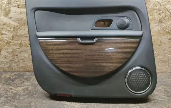 Citroen C6 Rear door card panel trim 9644739577