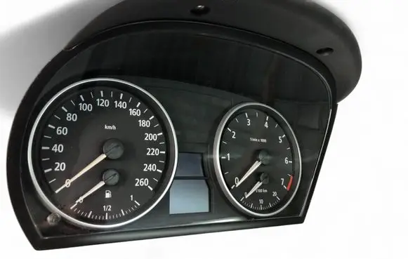 BMW 3 E90 E91 Speedometer (instrument cluster) 9130291