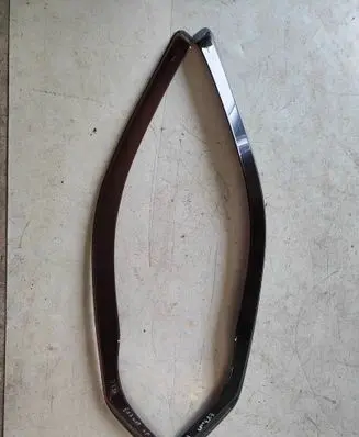 BMW X3 E83 Front door wind deflector