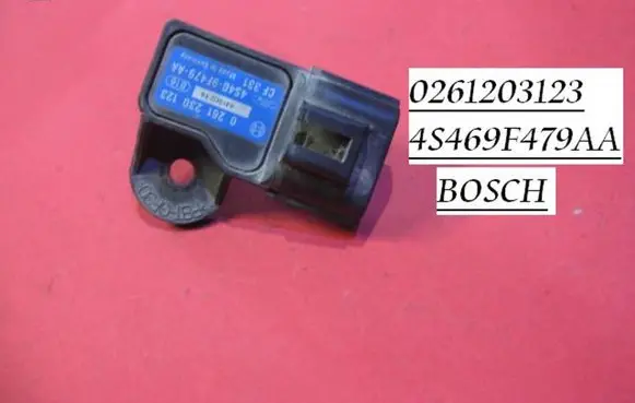 Ford Focus Air pressure sensor 0261203123 4S469F479AA