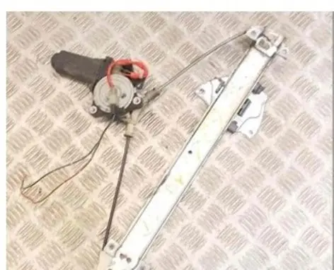 Mitsubishi Galant Rear door window regulator with motor