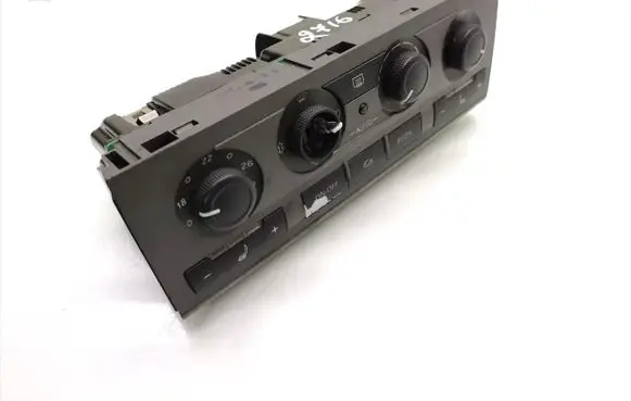 Audi A6 S6 C6 4F Climate control unit 4F2820043G 4F0910043 5HB008834