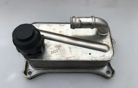 Engine oil radiator