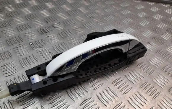 Audi A8 S8 D4 4H Front door exterior handle 4H0837886 4H0837206B 4H0837167