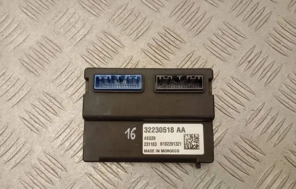 Other control units/modules