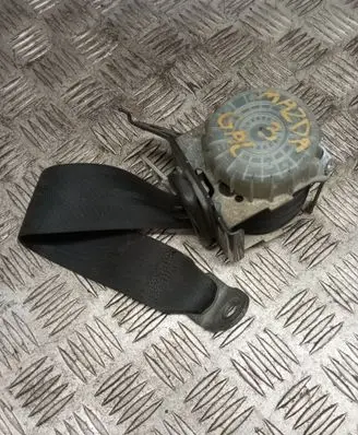 Mazda 3 I Rear seatbelt 6032802