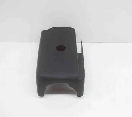 Steering wheel column trim