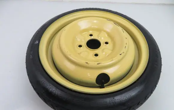 Toyota Yaris Verso R17 spare wheel 